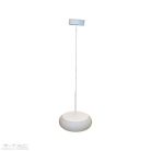 25W LED dimmelhető design függeszték fehér 3000K - 40021 - (V-TAC)