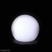 RGB LED-es díszgömb fehér IP67 - 40161