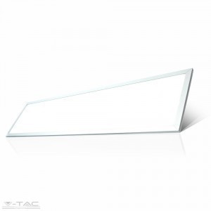 45W LED panel 1200 x 300 mm-es 4000K Driverrel - 60266 (V-TAC)