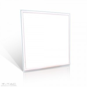 45W LED panel 600 x 600 mm-es 3600lm 3000K driverrel - 60286 (V-TAC)