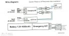 45W-os Készenléti akkumulátor LED fényforrásokhoz - 60303 - (V-TAC)