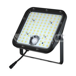 30W LED Napelemes reflektor LiFePo akkumulátorral 3.7V 6000K vtac_v-tac_sku-10311-2