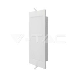 18W LED süllyesztett panel négyzet alakú  6500K vtac_v-tac_sku-10488-2