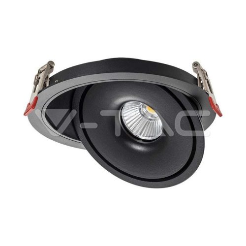 12W 3 az 1-ben LED COB lámpa, fekete színű vtac_v-tac_sku-10578-2