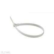   Kábelkötegelő fehér 2,5x150 mm (100db/csomag) - 11161 V-TAC
