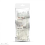 Kábelkötegelő fehér 2,5x150 mm (100db/csomag) - 11161 V-TAC