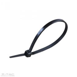   Kábelkötegelő fekete 2,5x200 mm (100db/csomag) - 11164 V-TAC
