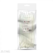 Kábelkötegelő fehér 3,5x200 mm (100db/csomag) - 11167 V-TAC
