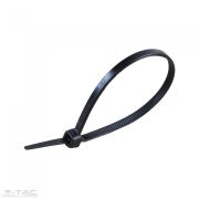   Kábelkötegelő fekete 4,8x200 mm (100db/csomag) - 11177 V-TAC