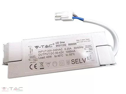 40W-os tápegység LED panelhez - 11352 (V-TAC)