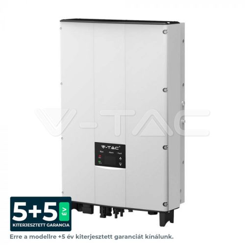 10 kW Napelemes Hálózatra Inverter LCD kijelzővel és háromfázisú DC kapcsolóval IP65 vtac_v-tac_sku-11373-2