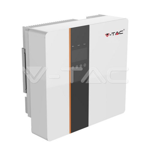 3.6kW Egyfázisú, hibrid napelem inverter,hálózati be-/ki kapcsolóval   3 év garancia IP65 vtac_v-tac_sku-11374-2