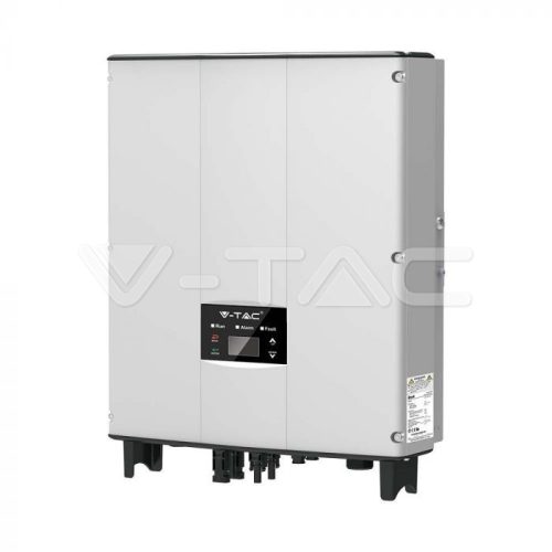 5kW Egyfázisú napelem inverter LCD kijelzővel 10 év garancia IP65 vtac_v-tac_sku-11380-2