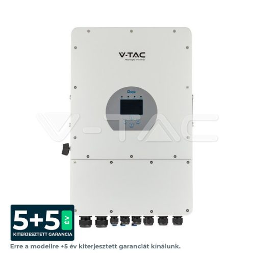 12kW Háromfázisú Hibrid Napelem Inverter vtac_v-tac_sku-11543-2