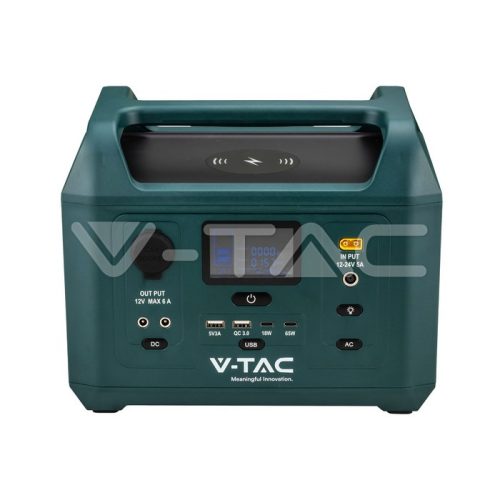 300W Hordozható akkumulátor EU csatlakozóval vtac_v-tac_sku-11625-2