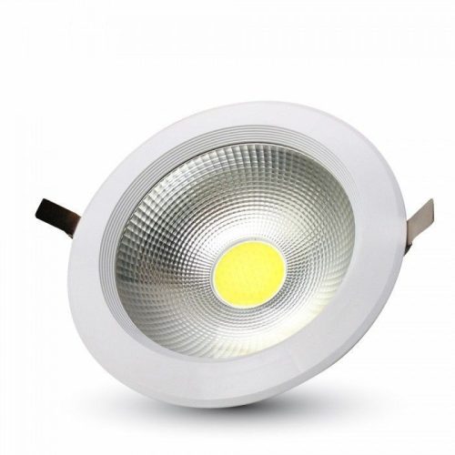 10W LED mélysugárzó kör alakú A++ 3000K - 1270 (V-TAC)