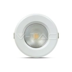   10W LED COB Mélysugárzó Kerek A++ 120 lm/W Természetes fehér (V-TAC)