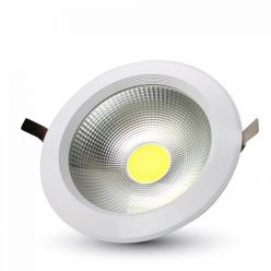 20W LED mélysugárzó kör alakú A++ 3000K - 1273 (V-TAC)