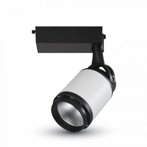 25W LED kirakatvilágító fekete/fehér 6400K - 1337