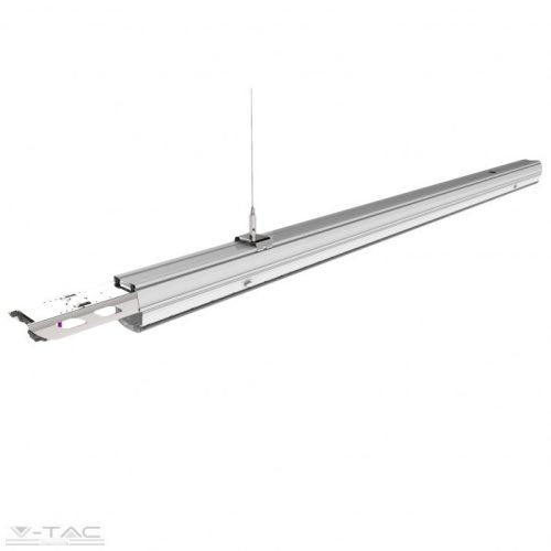 50W LED lineár lámpatest (mester modul) dupla asszimetrikus lencsével 4000K - 1362 (V-TAC)