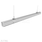 50W LED lineár lámpatest (mester modul) dupla asszimetrikus lencsével 4000K - 1362 (V-TAC)