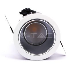 6W LED COB Hotel Mélysugárzó CRI>95 3000K (V-TAC)