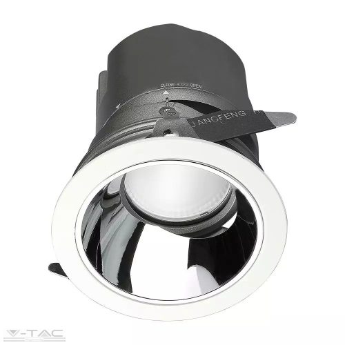 6W LED COB mélysugárzó 0-27° 3000K - 1479 (V-TAC)