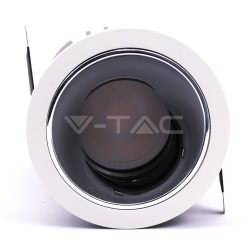 10W LED COB Hotel Mélysugárzó CRI>95 3000K (V-TAC)
