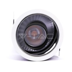 15W LED COB Hotel Mélysugárzó CRI>95 4000K (V-TAC)