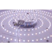 40W dimmelhető csillogó hatású LED mennyezeti design lámpa 3 in 1 vezérlővel - 1493 - V-TAC