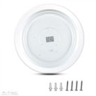 40W Wifis Smart LED mennyezeti design lámpa 3 in 1 - 1497 (V-TAC)