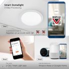 40W Wifis Smart LED mennyezeti design lámpa 3 in 1 - 1497 (V-TAC)