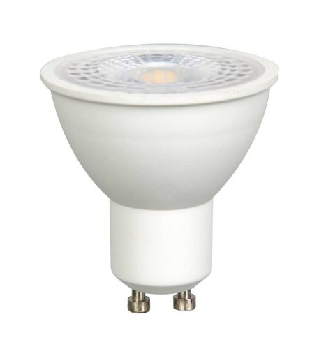 7W Dimmelhető LED spotlámpa GU10 lencsés 38° Hideg fehér - 1668 (V-TAC)