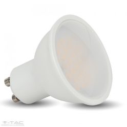   7W Dimmelhető LED spotlámpa GU10 opál 110° Meleg fehér - 1669 - (V-TAC)