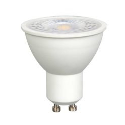   LED szpot GU10 7W=45W 500Lm 6000K hideg fehér LED izzó (V-TAC)