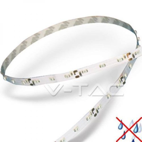 V-TAC LED szalag 3528- 60 LED hideg fehér /nem vízálló/ 2005 (5 méter)