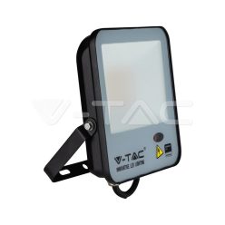 30W LED Nappali fényérzékelős reflektor SAMSUNG Chip 100 lm/W fekete színű 6500K vtac_v-tac_sku-20171-2