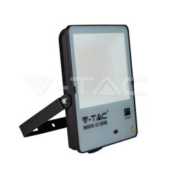 150W LED Nappali fényérzékelős reflektor SAMSUNG Chip 100 lm/W fekete színű 6500K vtac_v-tac_sku-20180-2