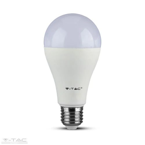 Dimmelhető 17W LED izzó E27 A65 Samsung chip 4000K - 20189 (V-TAC)