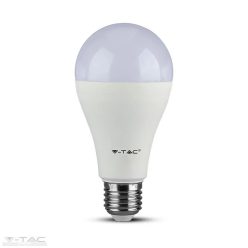   Dimmelhető 17W LED izzó E27 A65 Samsung chip 6400K - 20190 (V-TAC)