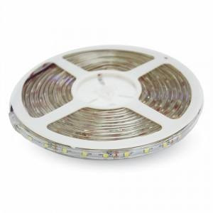 3,6W LED szalag 3528 - 60LED/m Hideg fehér IP65 - 2031 (5 méter) (V-TAC)