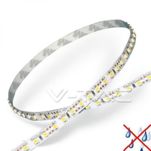 V-TAC LED szalag 3528- 120 LED természetes fehér /nem vízálló/ 2042 (5 méter)