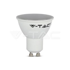   LED spotlámpa 4.5W GU10 opál Meleg fehér 100 ° - 211685  (V-TAC)