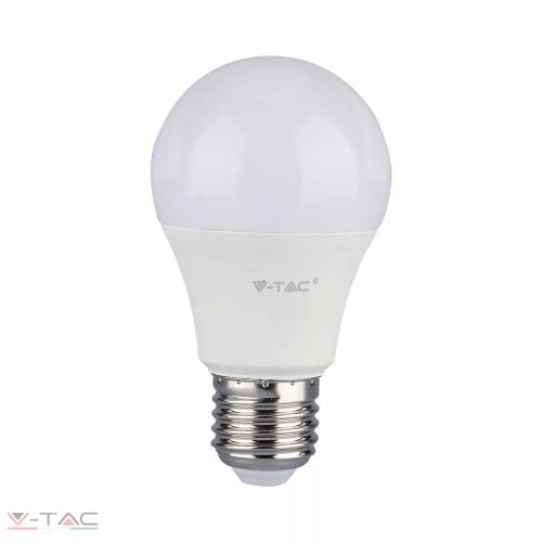 10,5W LED izzó E27 A60 3000K - 21177 (V-TAC)