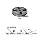 LED szalag 5050 - 30 LED RGB Színszabályozós IP65 2118 (5 méter) (V-TAC)