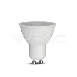   6W Dimmelhető LED spotlámpa Samsung chip GU10 lencsés 38° 3000K  - 21195  (V-TAC)