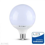   22W LED izzó Samsung chip E27 G120 120 lm/W A++ 4000K - 2120022