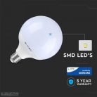 22W LED izzó Samsung chip E27 G120 120 lm/W A++ 4000K - 2120022 (V-TAC)