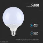 22W LED izzó Samsung chip E27 G120 120 lm/W A++ 4000K - 2120022 (V-TAC)