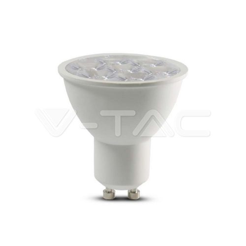 6W LED spotlámpa Samsung chip GU10 lencsés 10° 3000K - PRO2120026  (V-TAC)